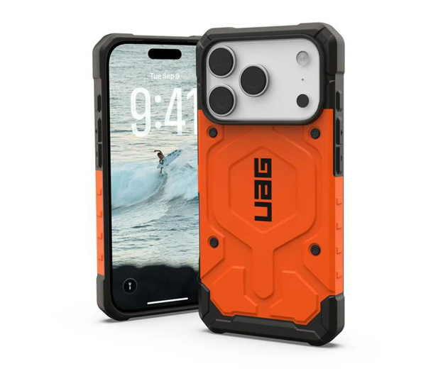UAG Pathfinder etui do iPhone 17 Pro MagSafe orange - 1501723 - zdjęcie